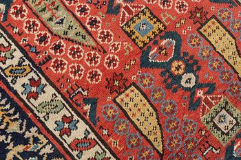 A runner carpet, Anatol, ca 387 x 105cm.