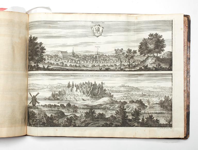 ERIK DAHLBERGH, "SUECIA ANTIQUA ET HODIERNA", troligen 1710-tal.