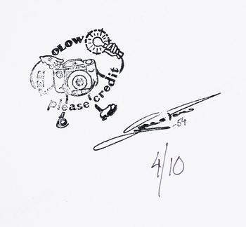 Per-Olow Anderson, "Sophia Loren photographed in Per-Olow's Mercedes Benz 300 in SL Rome 1954".