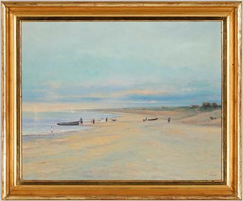 BENGT FRANSSON, olja på duk, signerad.