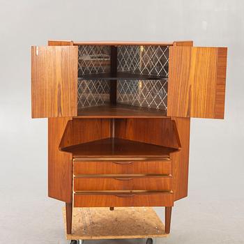 A 1960s probably Danish bar cabinet.
