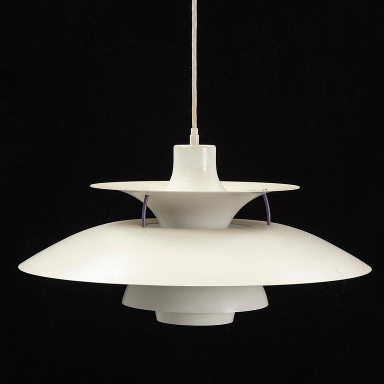A 'PH-lamp' ceiling lamp designed by Poul Henningsen, Louis Poulsen, second half of the 20th century.