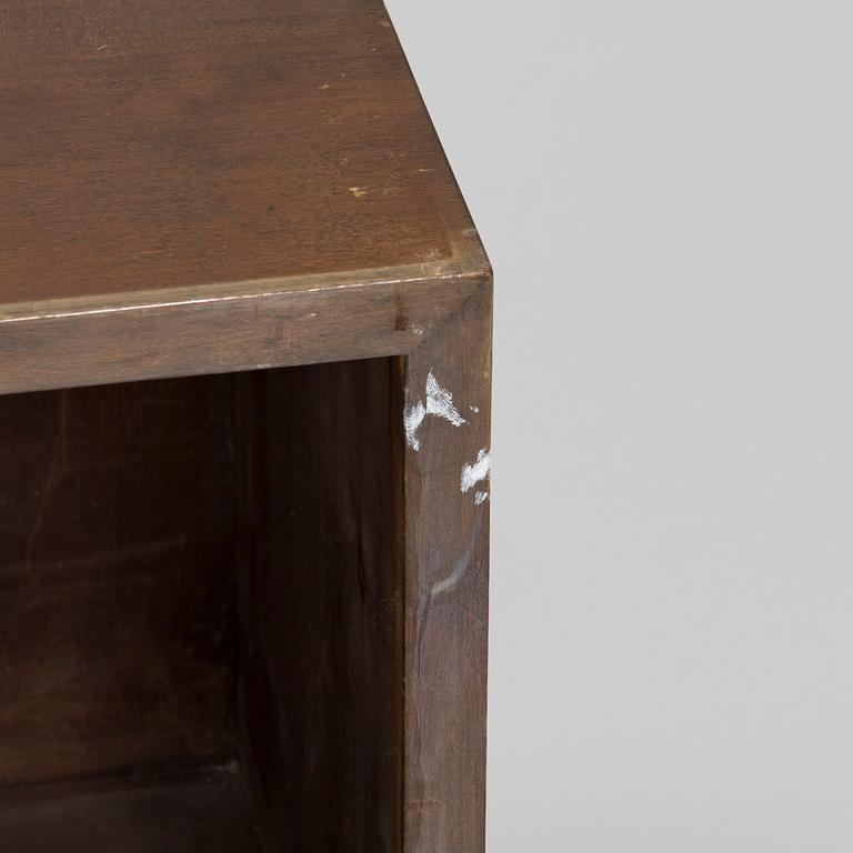 Aino Aalto, two  stackable elements for  bookshelf / bookcabinet model 412, for O.Y. Huonekalu- ja Rakennustyötehdas A.B.