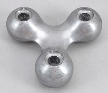 LJUSSTAKE, metall, Arne Jacobsen för Georg Jensen.