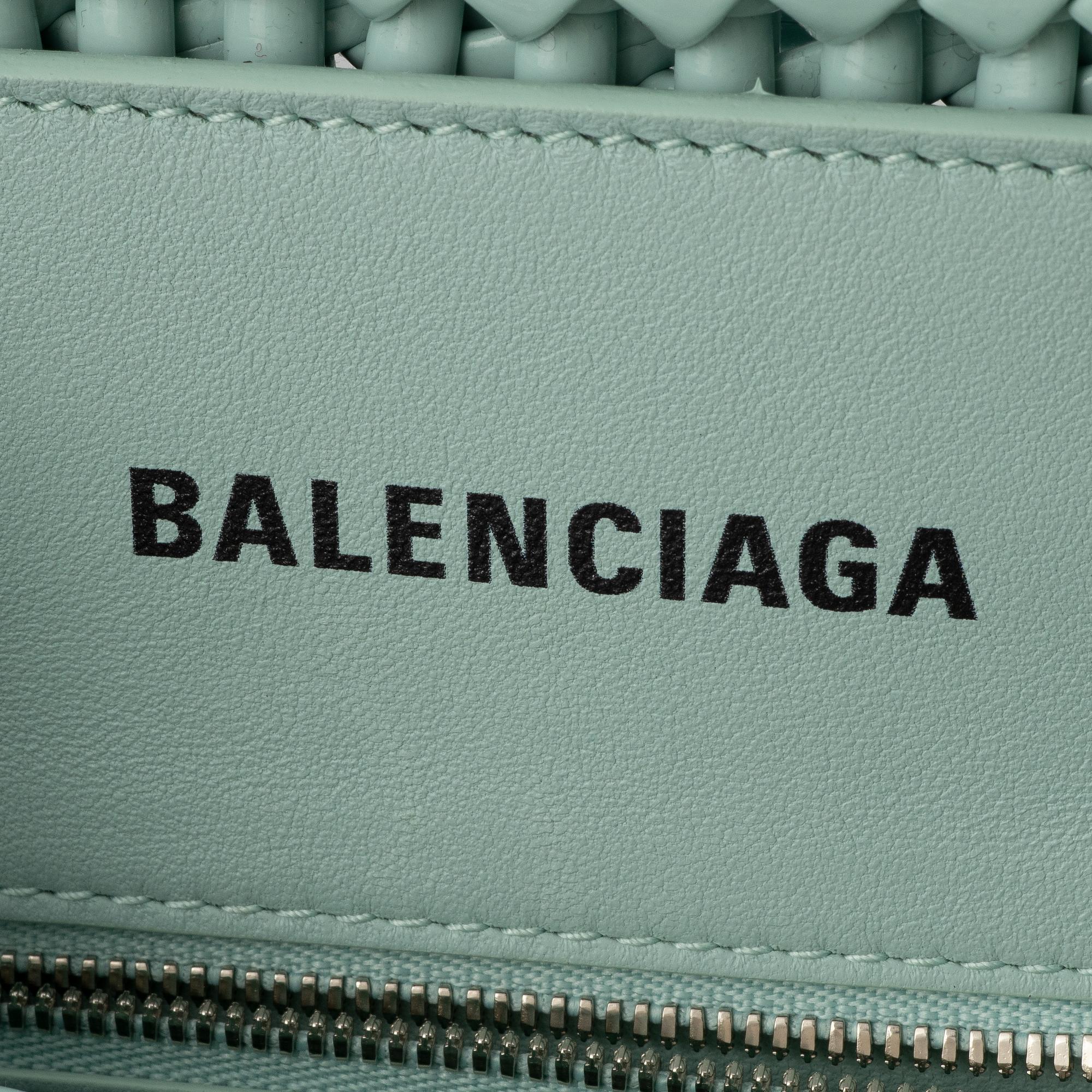 Balenciaga, bag, "Bistro XXS Basket Bag".