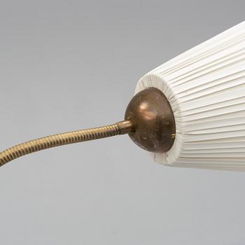 a mid 20th century floor lamp.