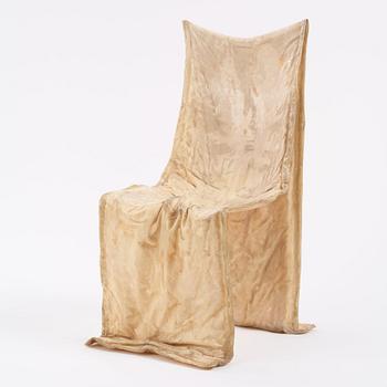 Gaetano Pesce, a "Golgotha" chair, Bracciodiferro, Italy, 1972.