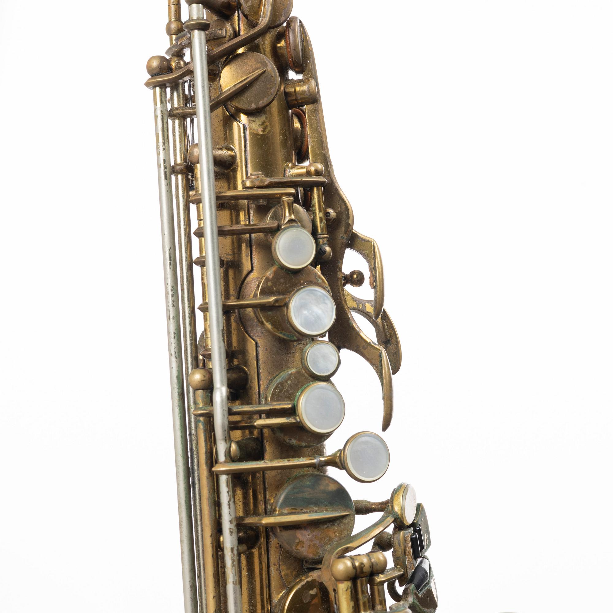 Henri Selmer Paris, altsaxofon, "Super Balanced Action", 1950, Frankrike.