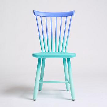 Carl Malmsten, & Sara Garanty, "Lilla Åland 80 år", chair, Stolab, ed. 4/5, 2022.