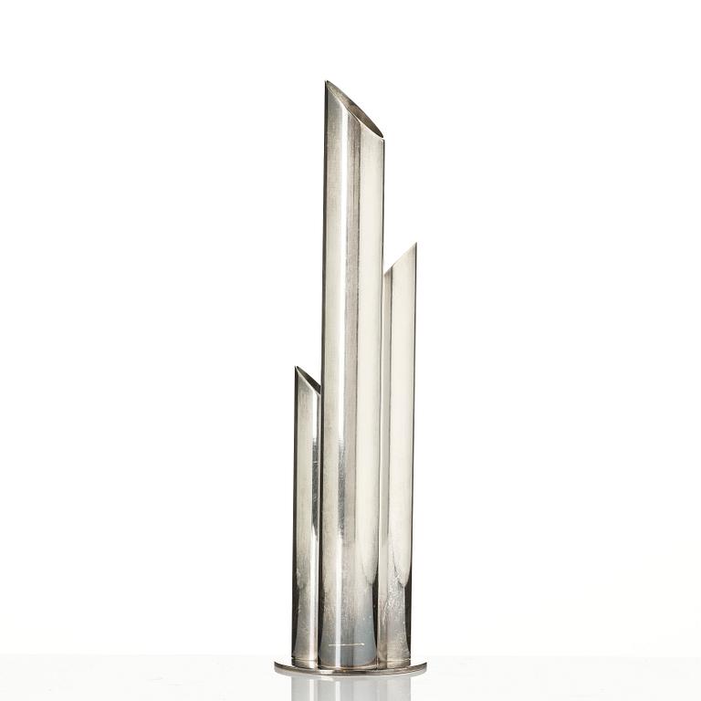 Ivar Ålenius-Björk, a "Rörvasen" vase model 392, Ystad-Metall.