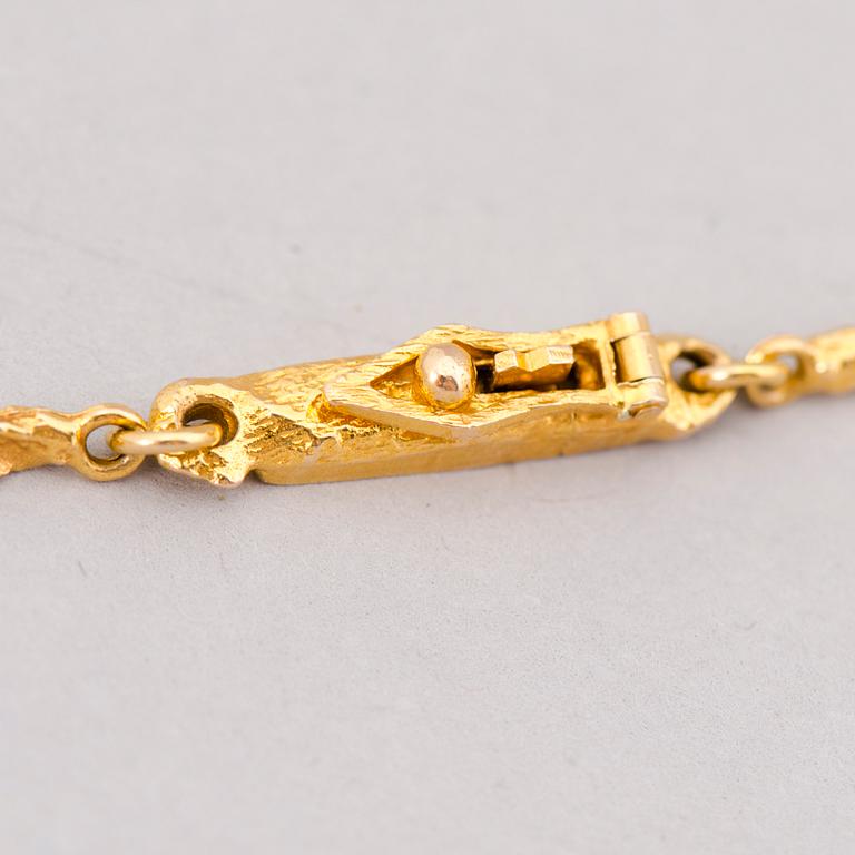 A LAPPONIA NECKLACE, 14K gold. 1993.