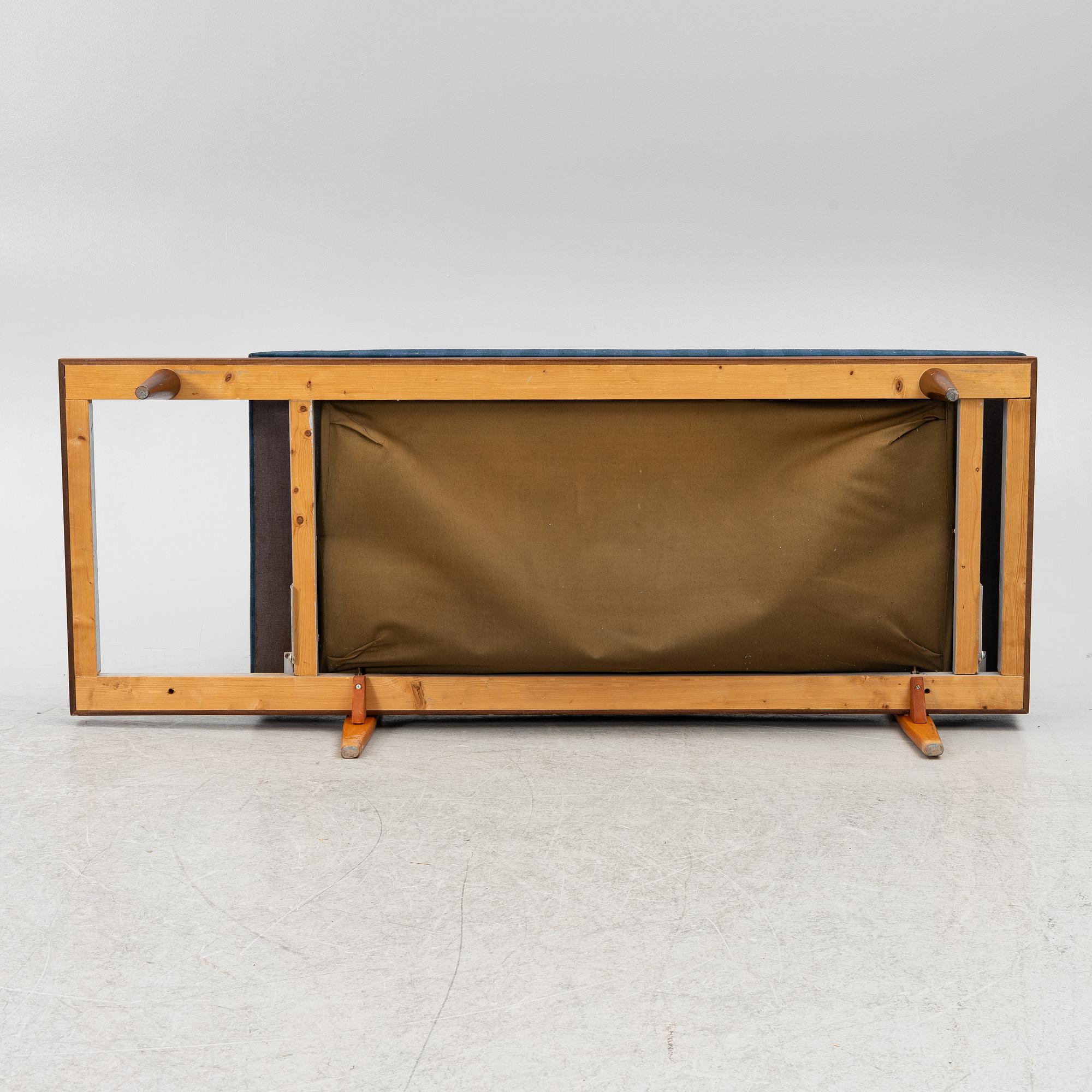 Haldor Vik & Ingemar Relling, a 'Svane' sofa/daybed, Svane, Norway, 1960s.