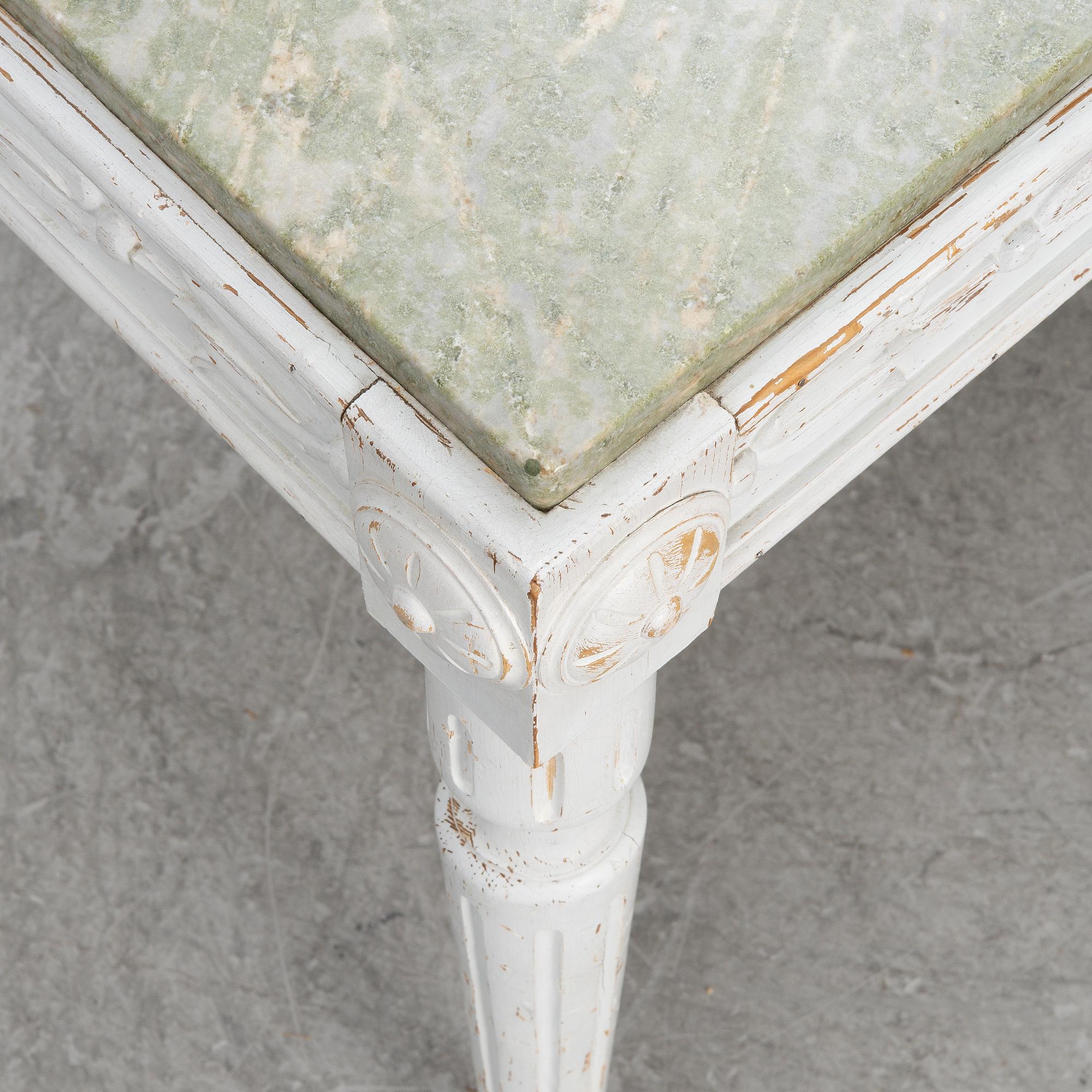 Table, Gustavian style, circa 1900,.