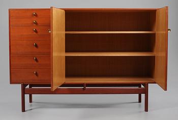 SIDEBOARD, Edvard Kindt Larsen, Säffle möbelfabrik, 1950/60-tal.