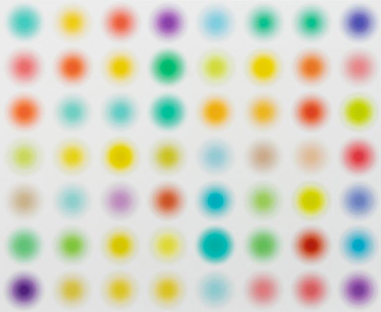 Mads Gamdrup, "Monochrome Colour Noise".