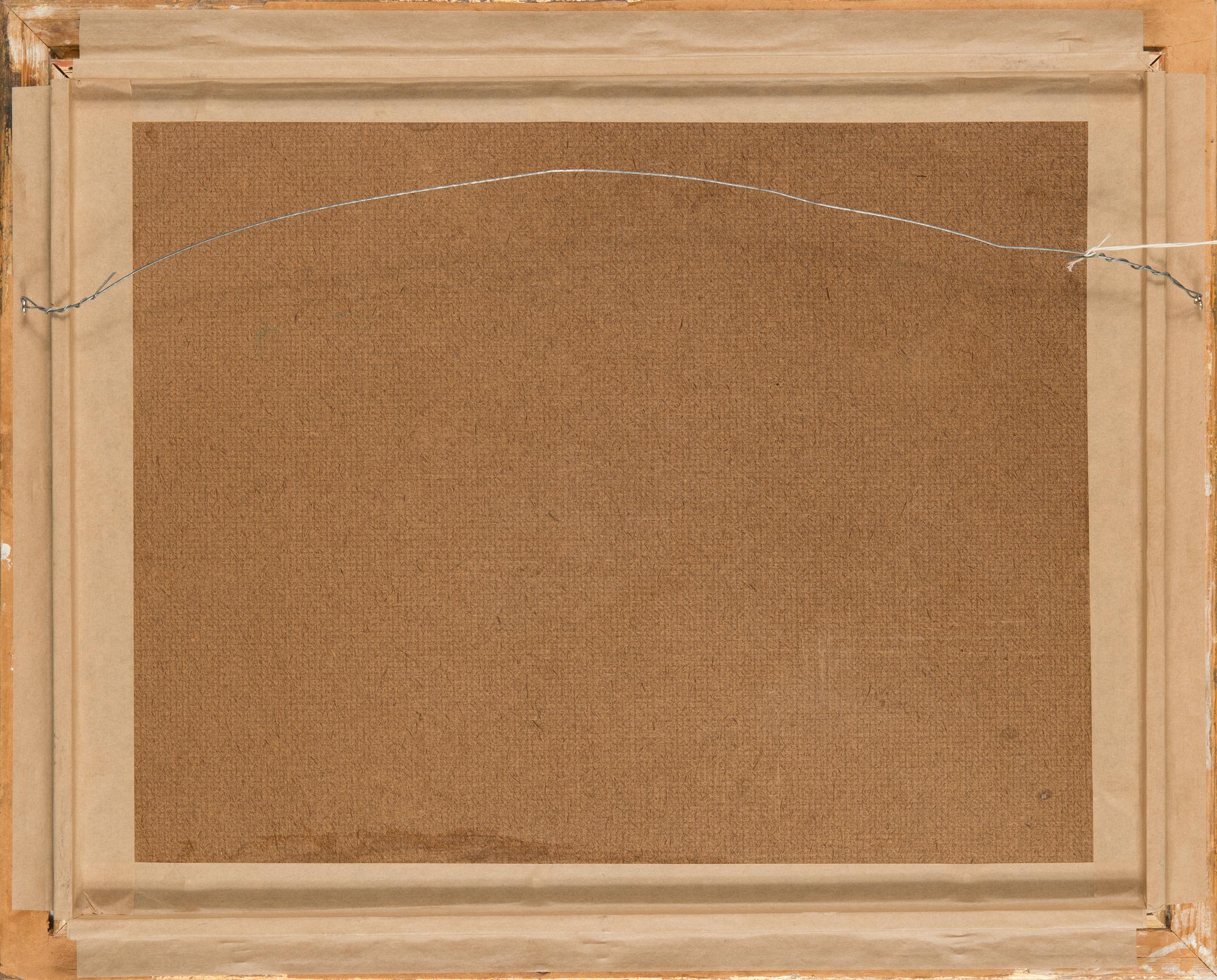 Carl Otto Danielson, oil on canvas laid on board, signed and dated 1938.