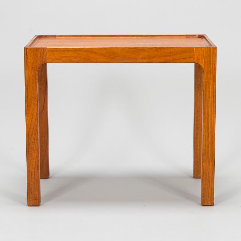 Olof Ottelin, a 1960s century 308 'Combi' side table / lamp table,  for Oy Stockmann Ab, Keravan puusepäntehdas.