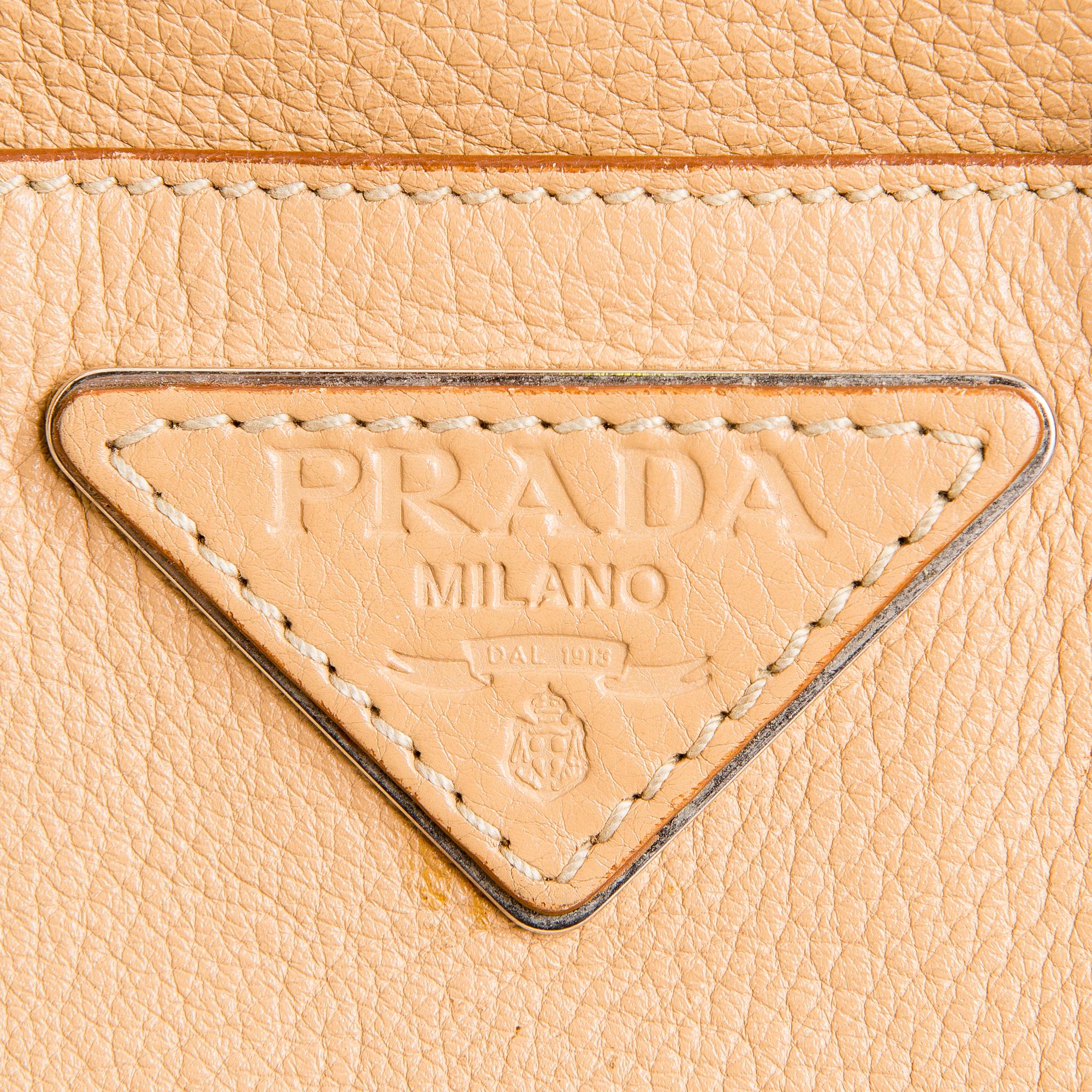 PRADA, shoulder bag.
