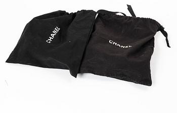 Chanel, ankle boots, size 37C.