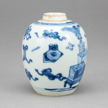 TEDOSA, porslin, Kangxi, Kina (1662-1722).