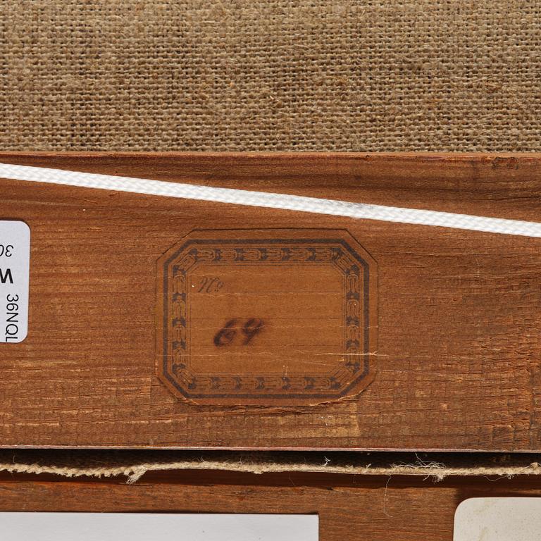 Christian Vigilius Blache, Two barques, brig etc. in Hollaenderdypet.