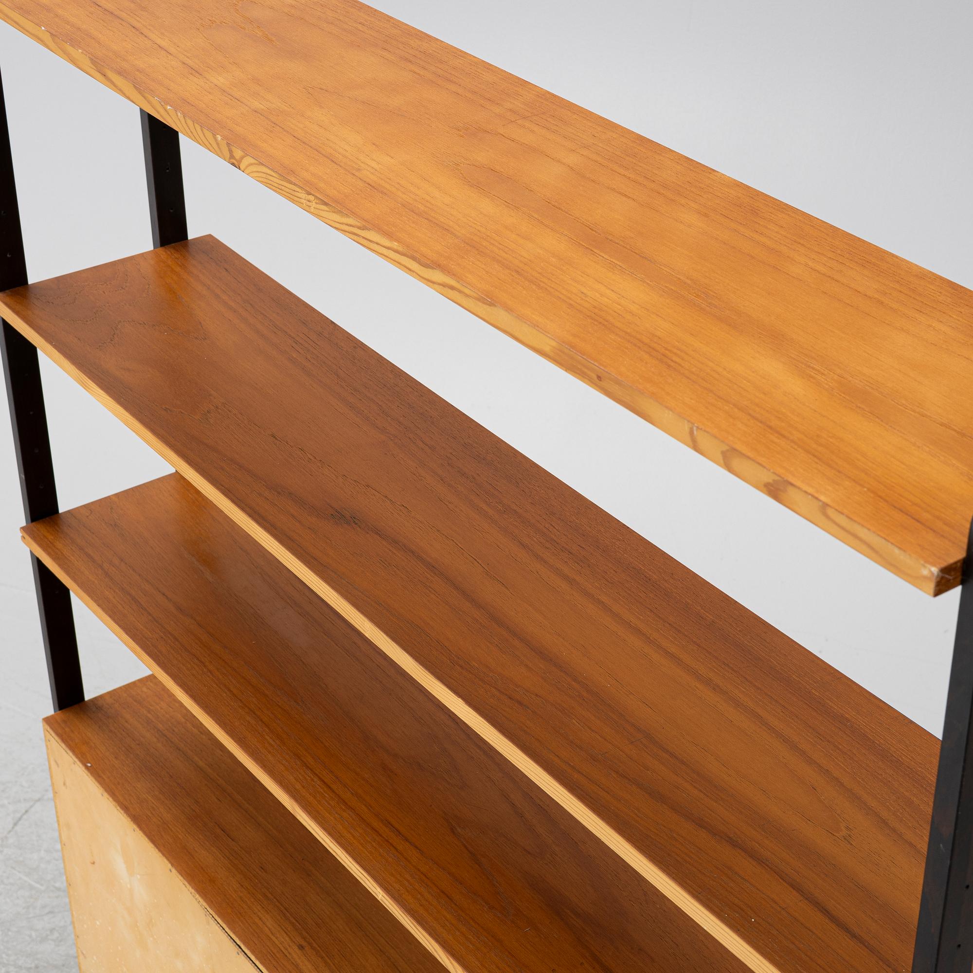 A 1950's bookcase.