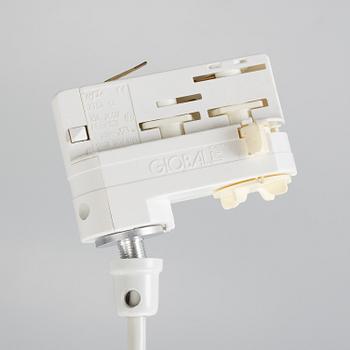 Vilhelm Wohlert, Ceiling lamps, 3, “Satellit” for Louis Poulsen, Denmark, late 20th century.