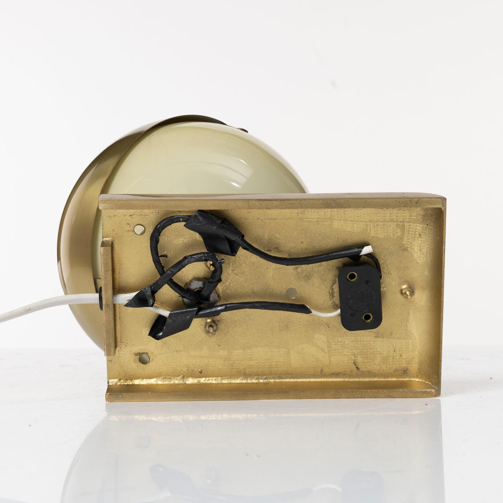 Table lamp, Functionalism, 1930s.