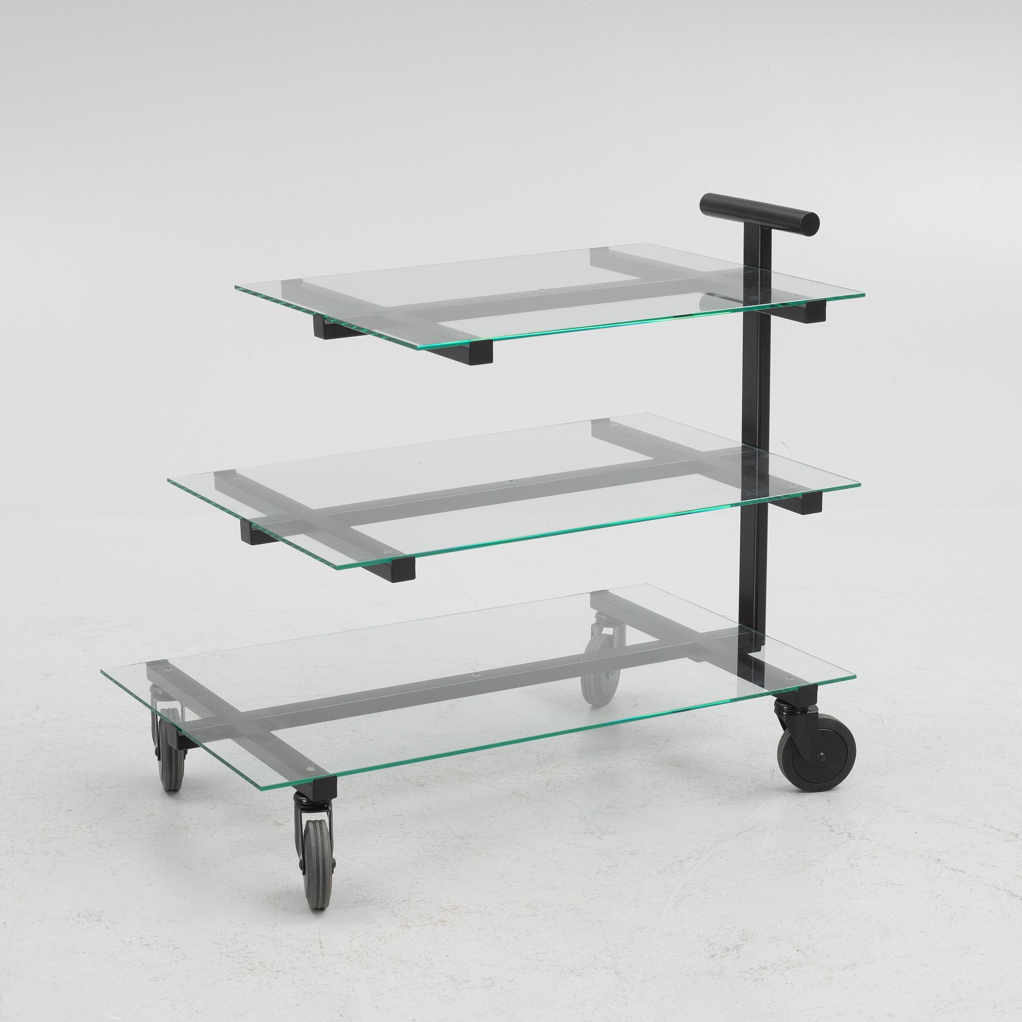 Josef FRank, a model 691 tea trolley, Firma Svenskt Tenn, Sweden.