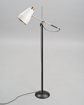 VILJO HIRVONEN, GOLVLAMPA, H 801. Stämplad Valaistustyö, H 801. 1970-talets förstahälft.