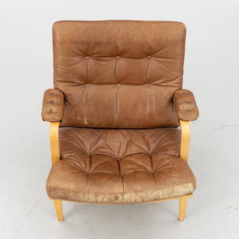 Bruno Mathsson, an 'Ingrid' armchair, Dux.