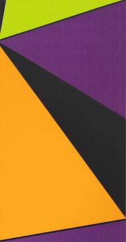 Olle Bærtling, färgserigrafi, 1962-68, signerad, numrerad 59/300.