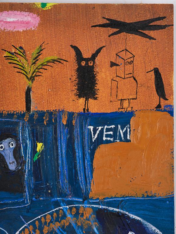 Madeleine Pyk, "Vem".