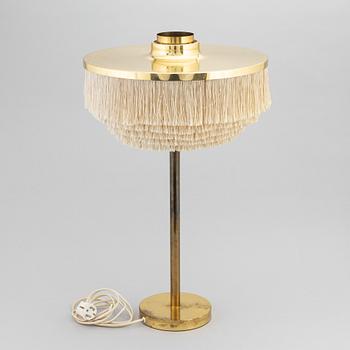 Hans-Agne Jakobsson, a brass model B138 table light, Markaryd, 1970's.