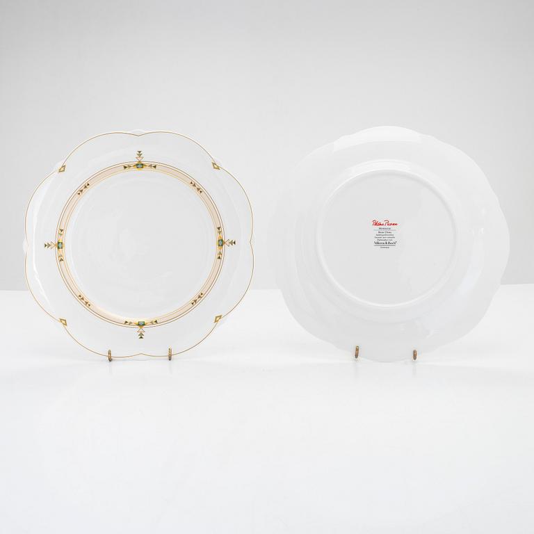 Paloma Picasso, a 45-piece bone china dinnerware set 'Montserrat', Villeroy & Boch.