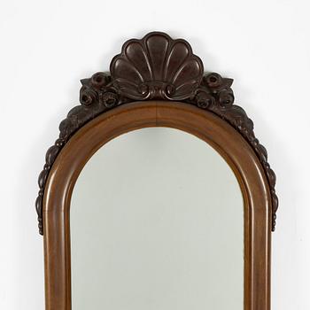 Floor length mirror, second half of the 19th Century.
