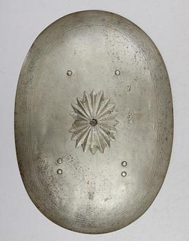 SKÖLD, plåt, 1900-tal.