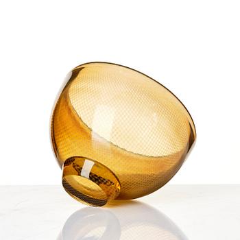 Sven Palmqvist, fyra delar, glas, Kraka, Orrefors 1940-50-tal, nr 34, 170, 359 samt en osignerad.