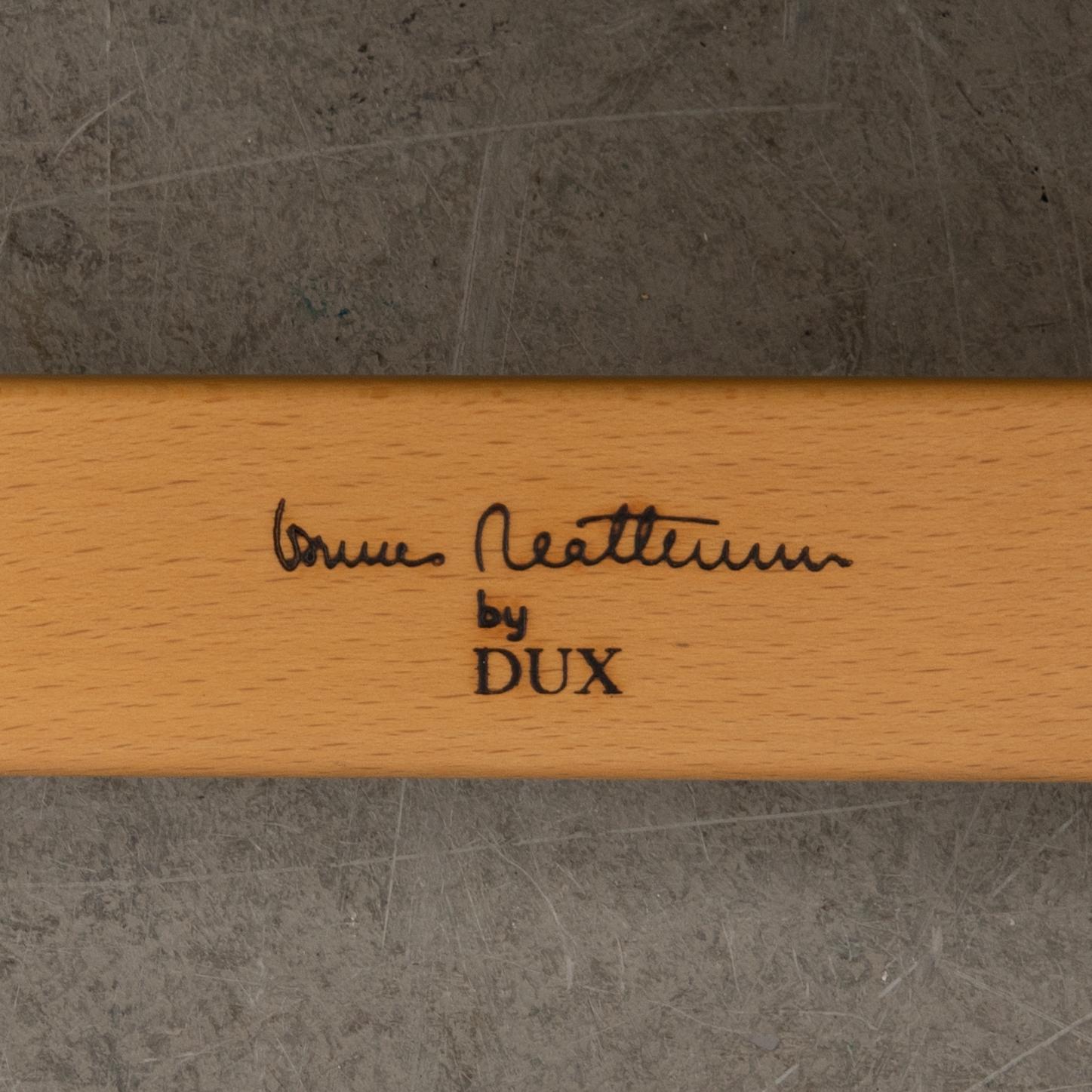 Bruno Mathsson, fåtölj "Pernilla", för Dux sent 1900-tal.