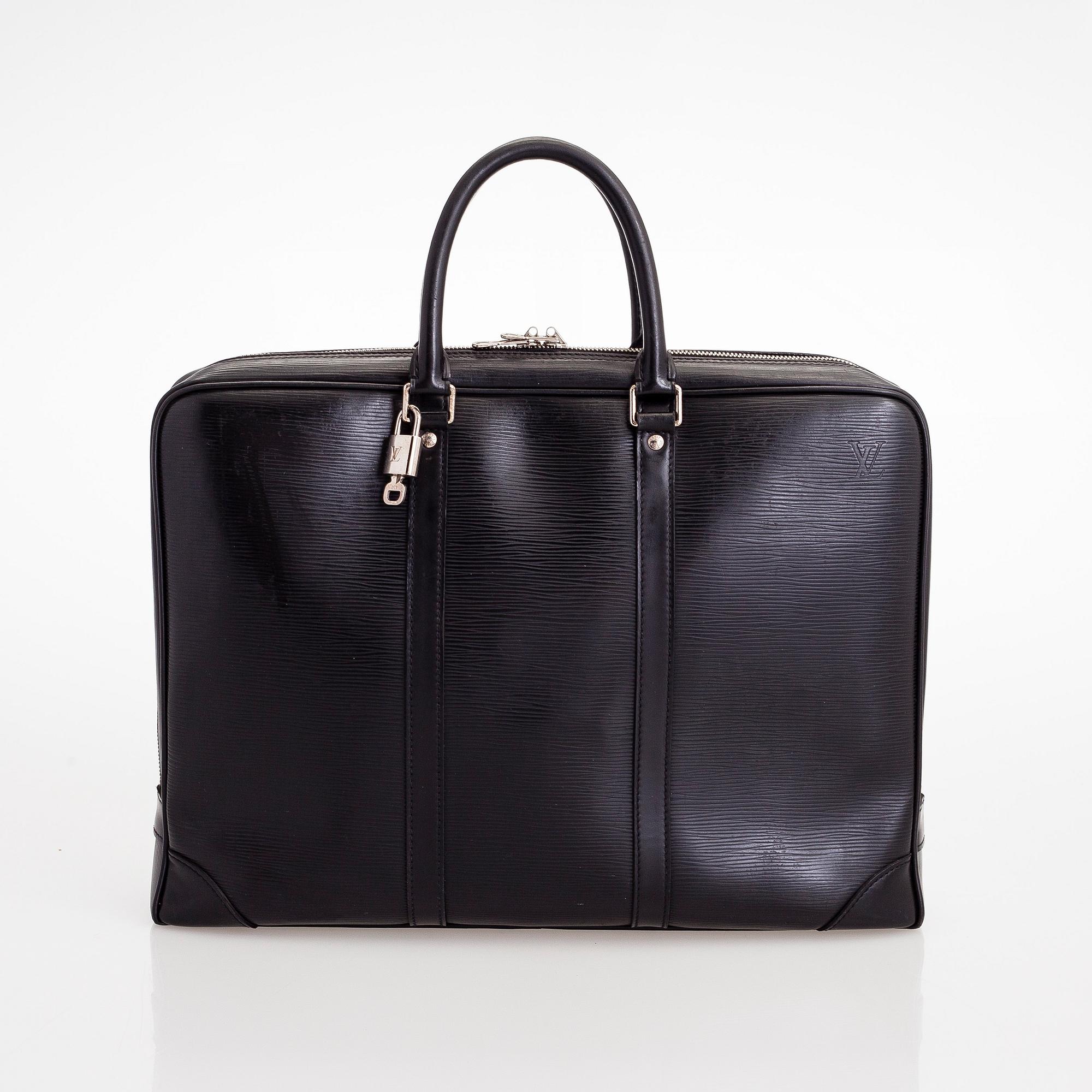 Louis Vuitton, "Porte-Documents Voyage", portfölj.