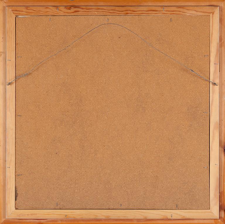 Max Salmi, olja på pannå, signerad och daterad -71.