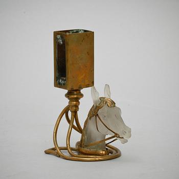 TÄNDSTICKSHÅLLARE, 1900-talets första hälft.