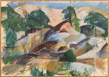 Leopold Fare, Landskap.