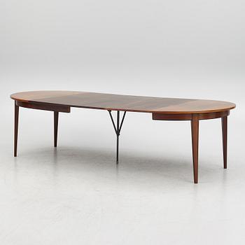 Omann Jun, matbord, "modell 55", Danmark, 1960/1970-tal.