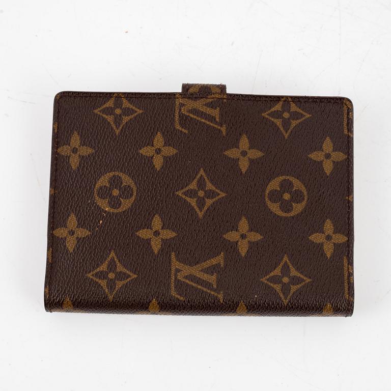 Louis Vuitton, "Monogram canvas Ring Agenda Holder".