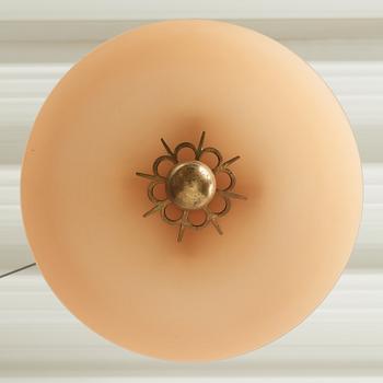 Harald Notini, a version of ceiling lamp model "6540/6545" from Arvid Böhlmarks Lampfabrik, Sweden, 1930's.