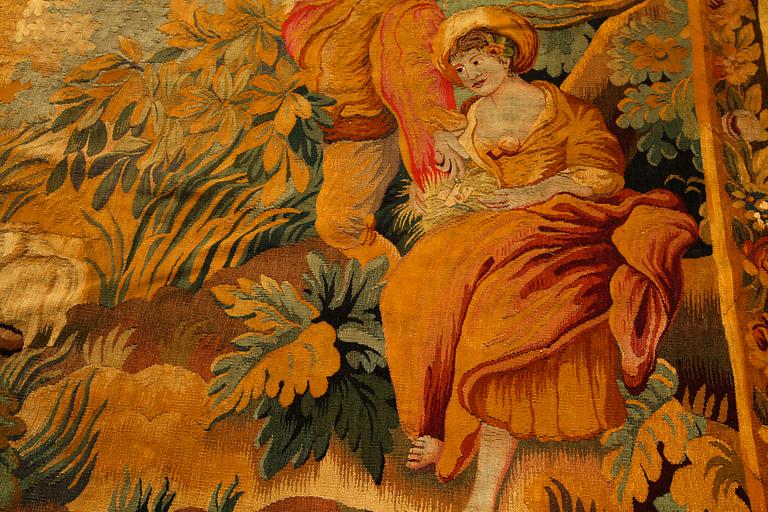 A tapestry from the seond half of the 19th century.