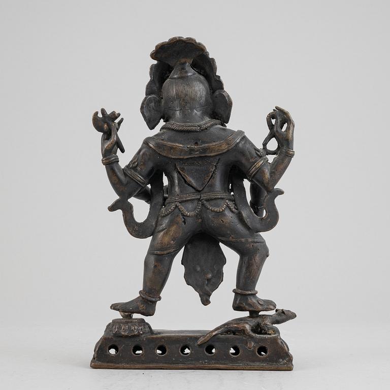 Figur, brons, Indien, troligen 1800-tal.