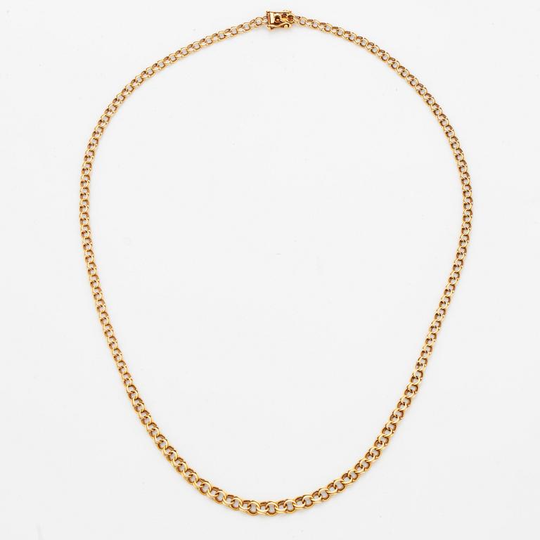 Halslänk doserad bismarckmodell.