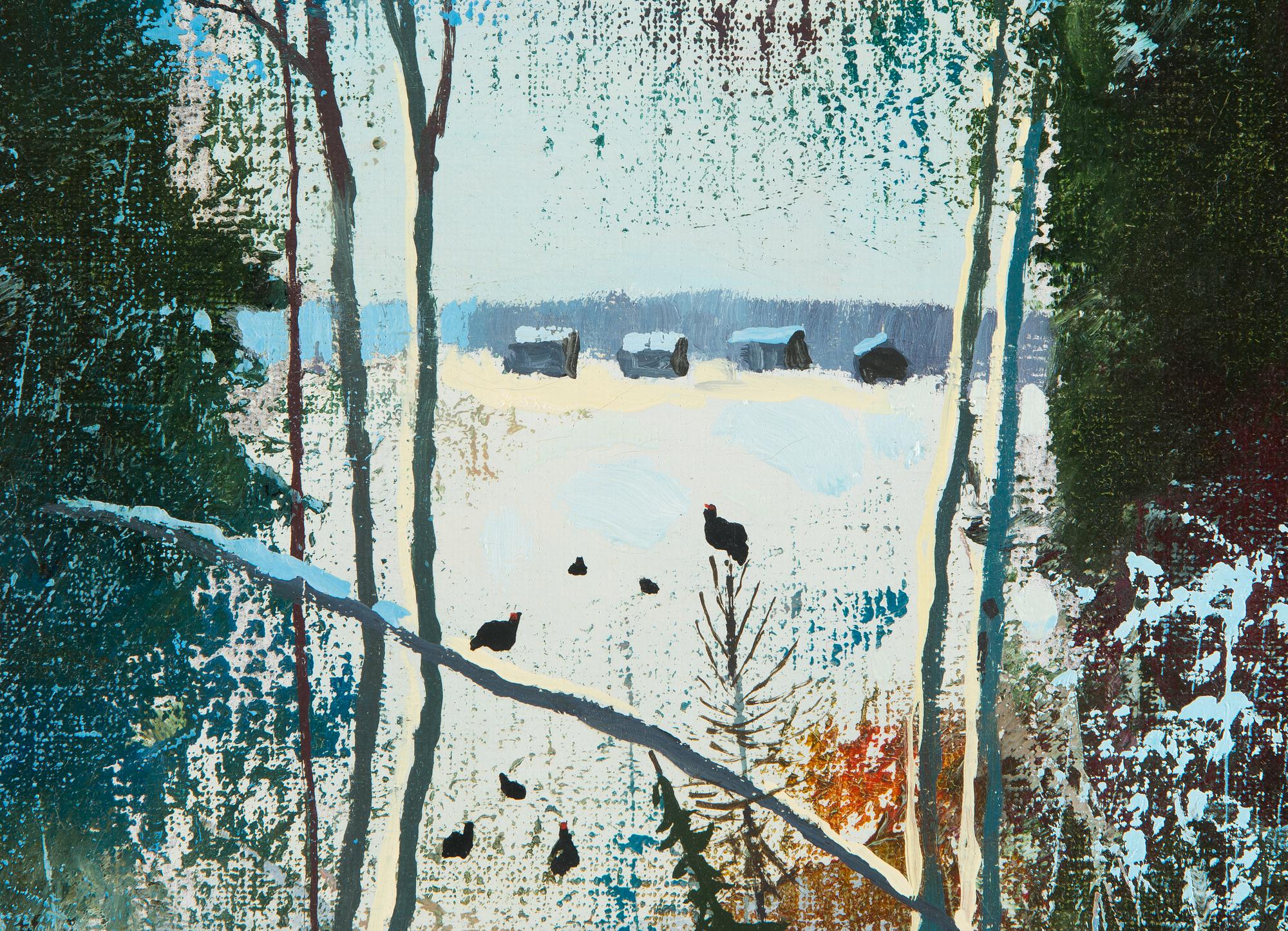 Kurt Björk, "Grouse Flock".